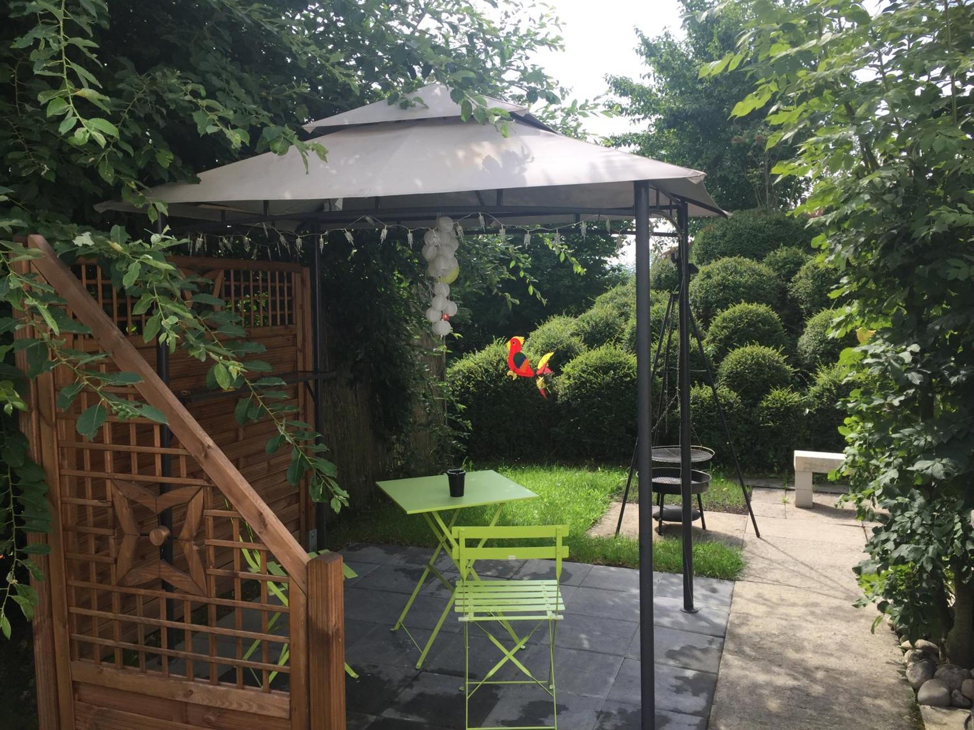 Joline Private Guest Apartment Just Feel At Home Jens Экстерьер фото